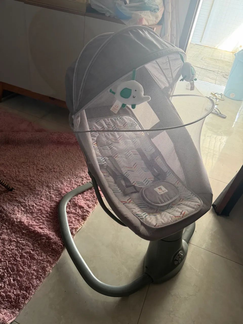 Cadeira Techno de Descanso Infantil Automática Musical Bebê Mastela  - Foto 2