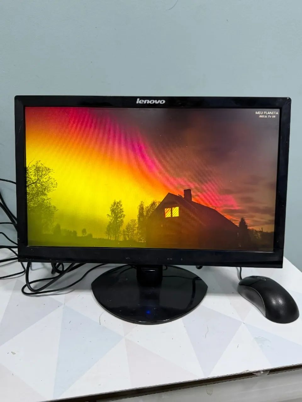 Monitor Lenovo 19 Polegadas LS1921wa LED com Entrada DVI e VGA - Foto 4