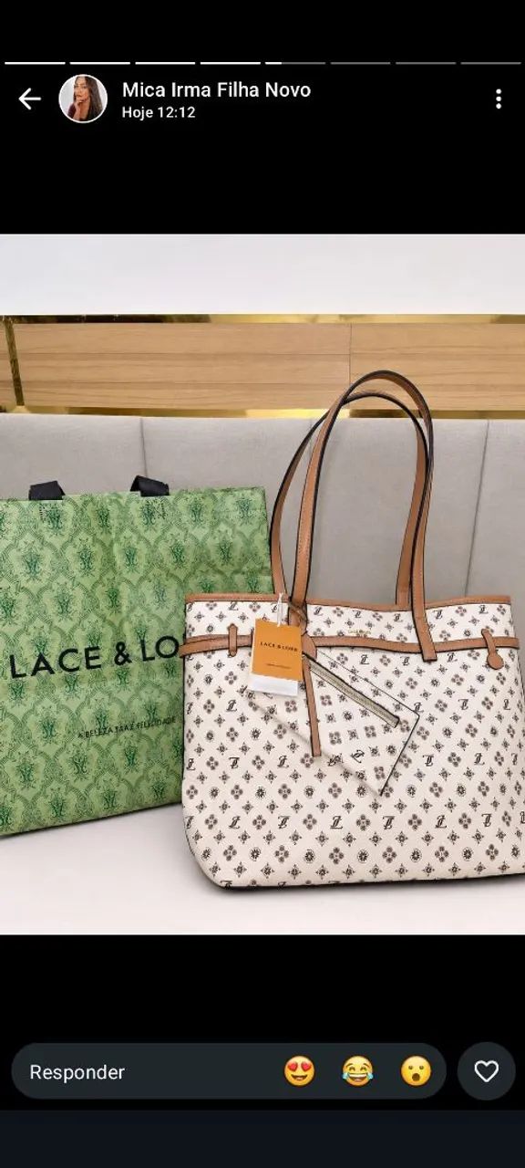 Bolsas lace lore  - Foto 3