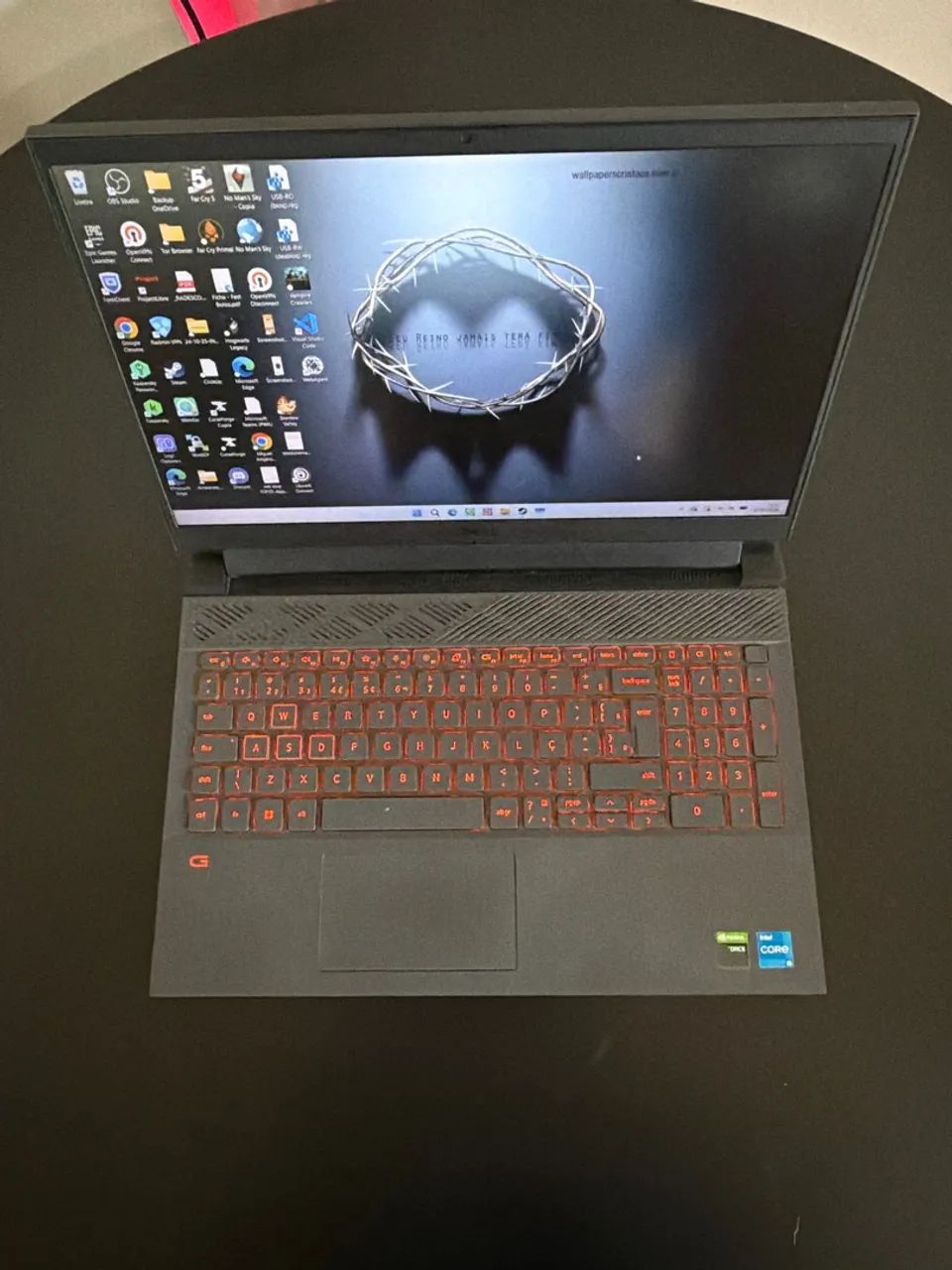 Notebook DELL G15, 16 gb ram, nvme 1tb