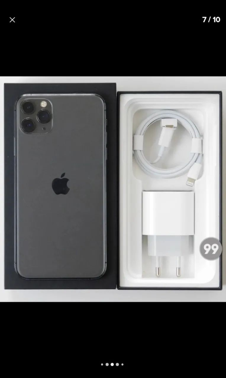 iphone 11 pro max 256gb - Celulares e Smartphones - São Marcos