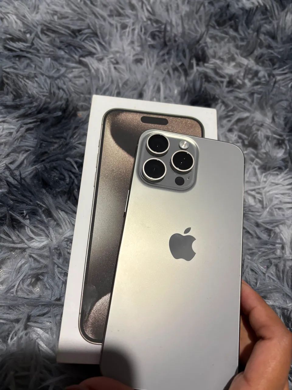 iPhone 15 Pro Max 256gb - Celulares e Smartphones - Jardim Itapema