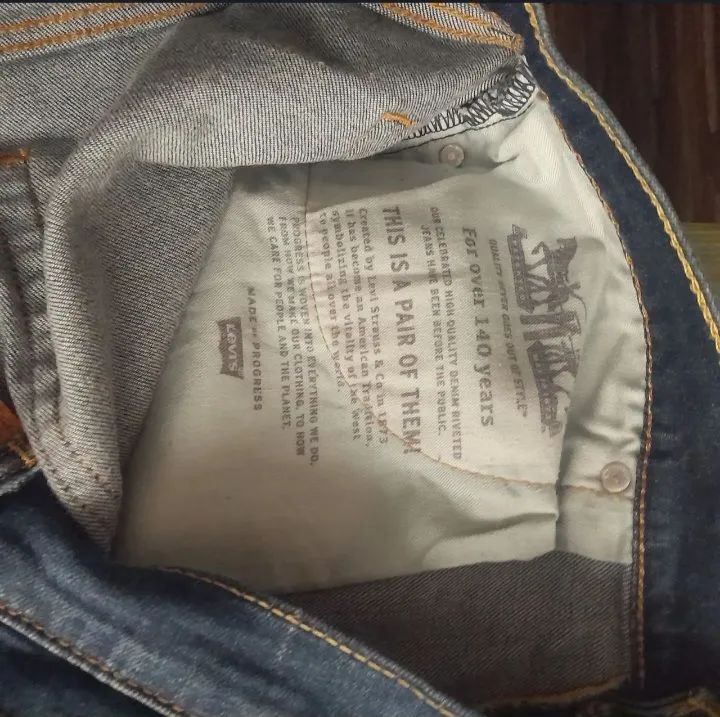 Jeans levis 513 original nova  - Foto 5