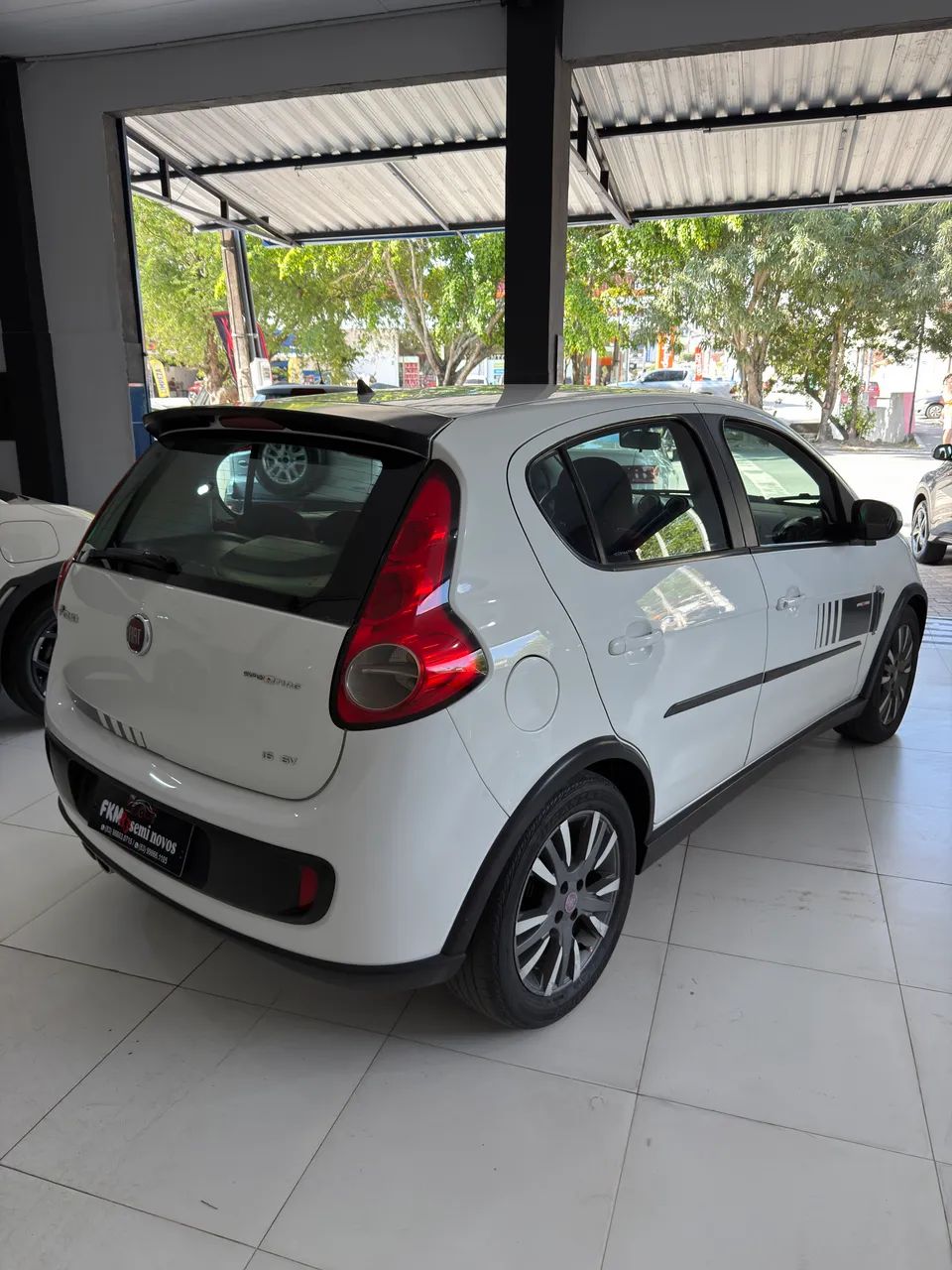 Fiat Palio Sporting 1.6 Flex 16V 5P 2012 - Foto 4