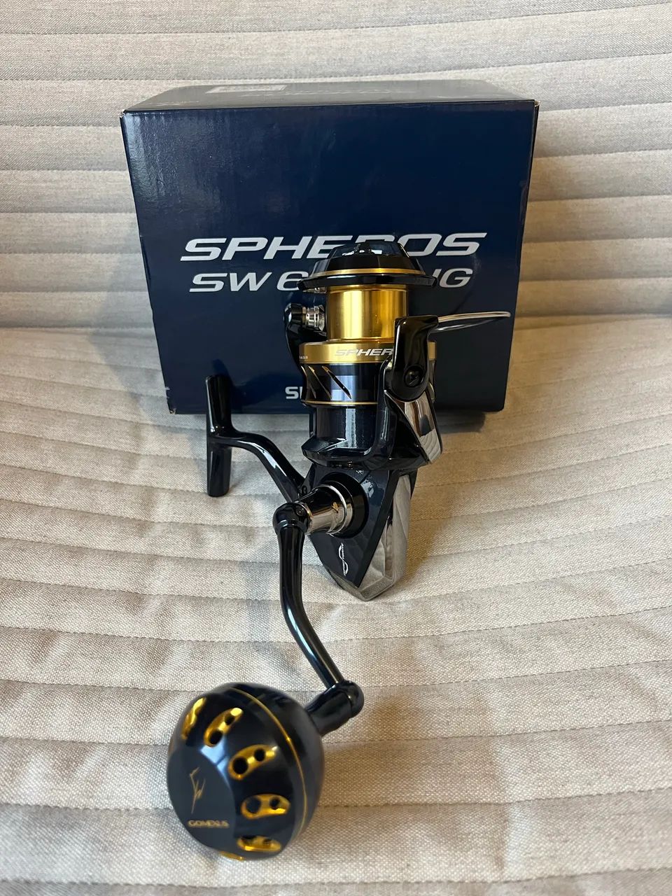 Shimano spheros SW6000hg - Esportes Aquáticos - São Lourenço