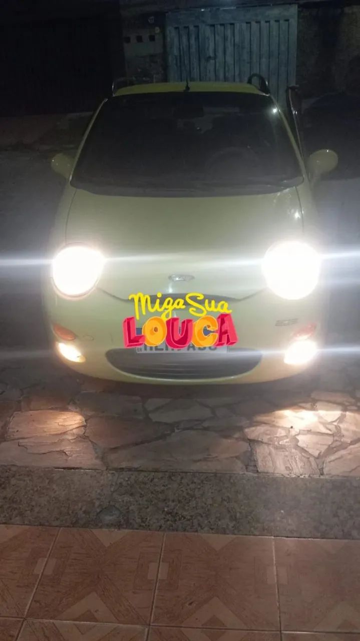 Caoa Chery Qq 2012