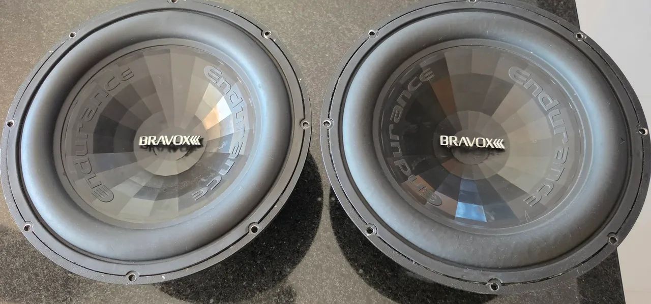 Subwoofer Braxox E2k