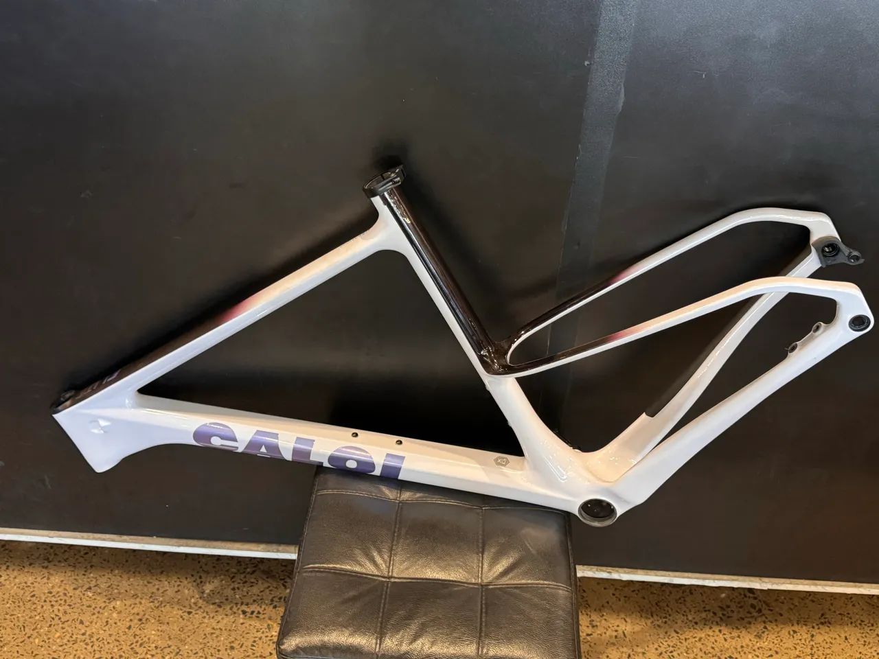 QUADRO CALOI ELITE CARBON RACING 21 ZERO  - Foto 5