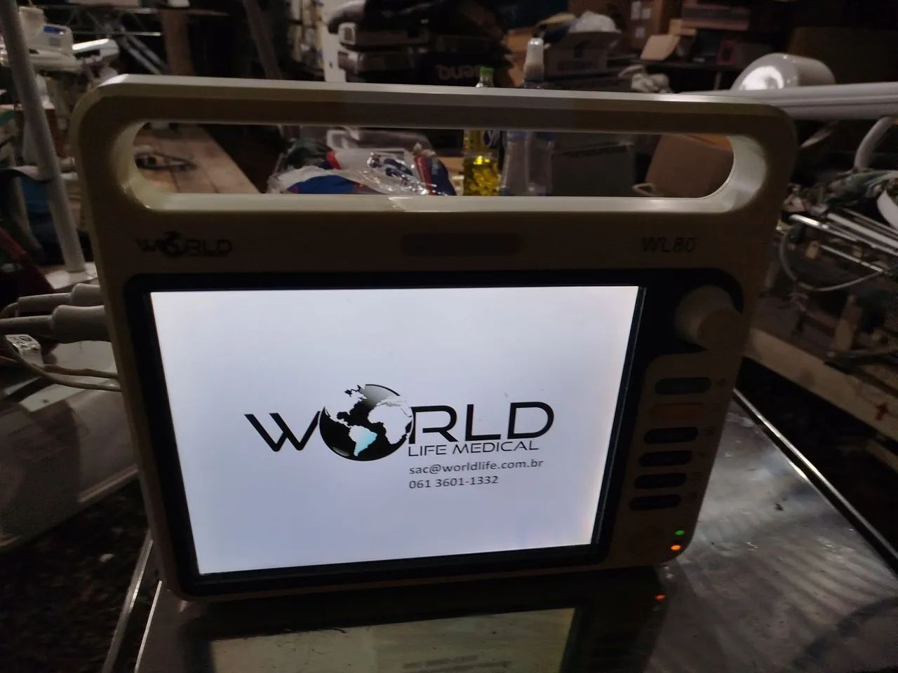 Monitor mult. World WL80 - Foto 4