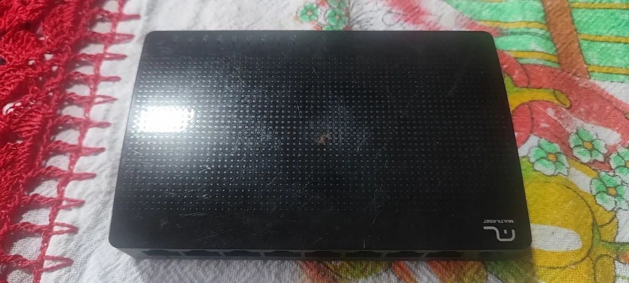 Roteador, switch e modem.  - Foto 4