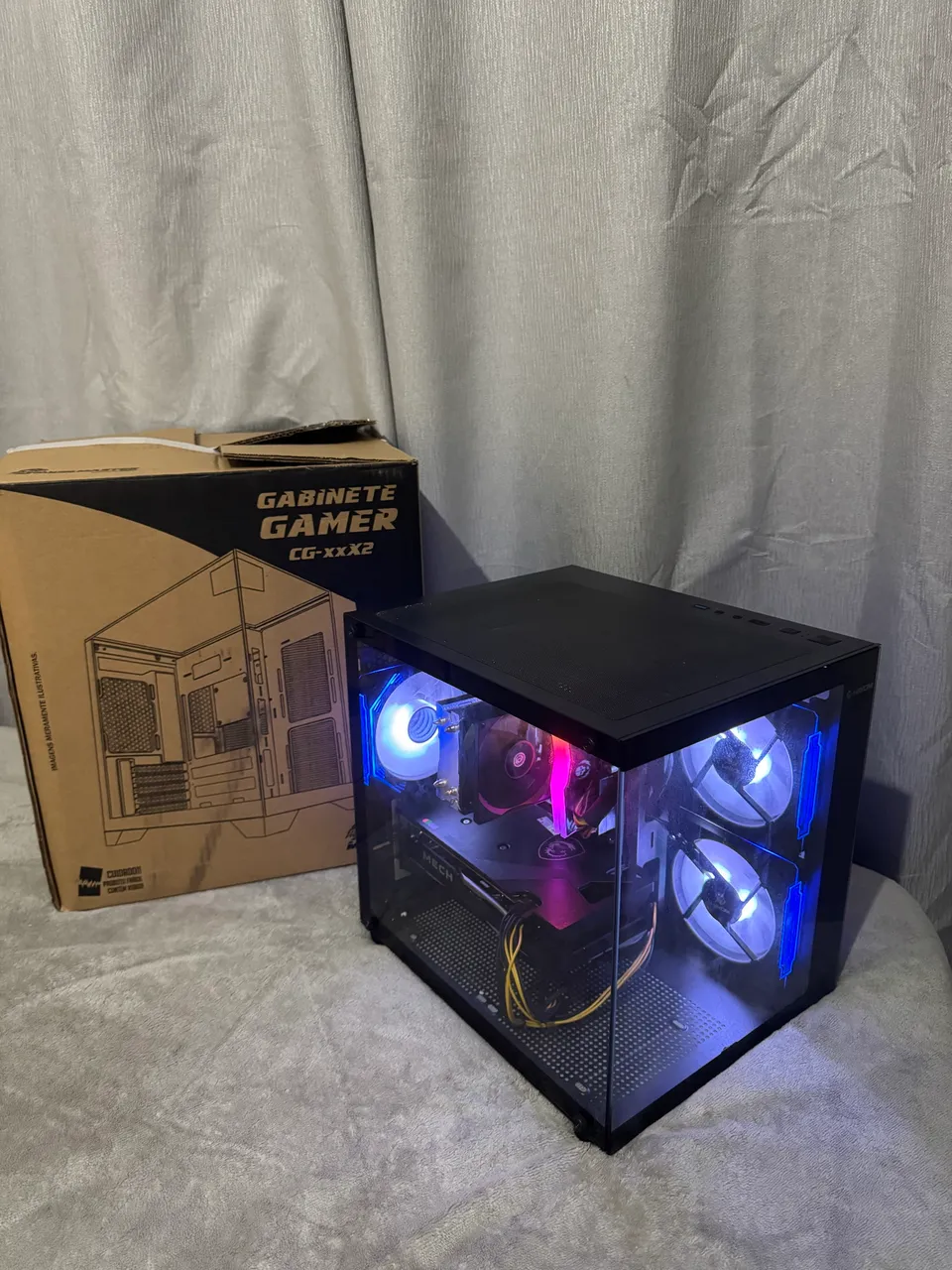 PC GAMER ryzen 7 1700 Pro Rx580 DDR4 16GB - Computadores e