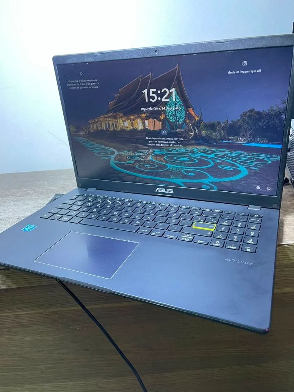 Vendo se notebook Asus Intel Celeron. - Foto 4