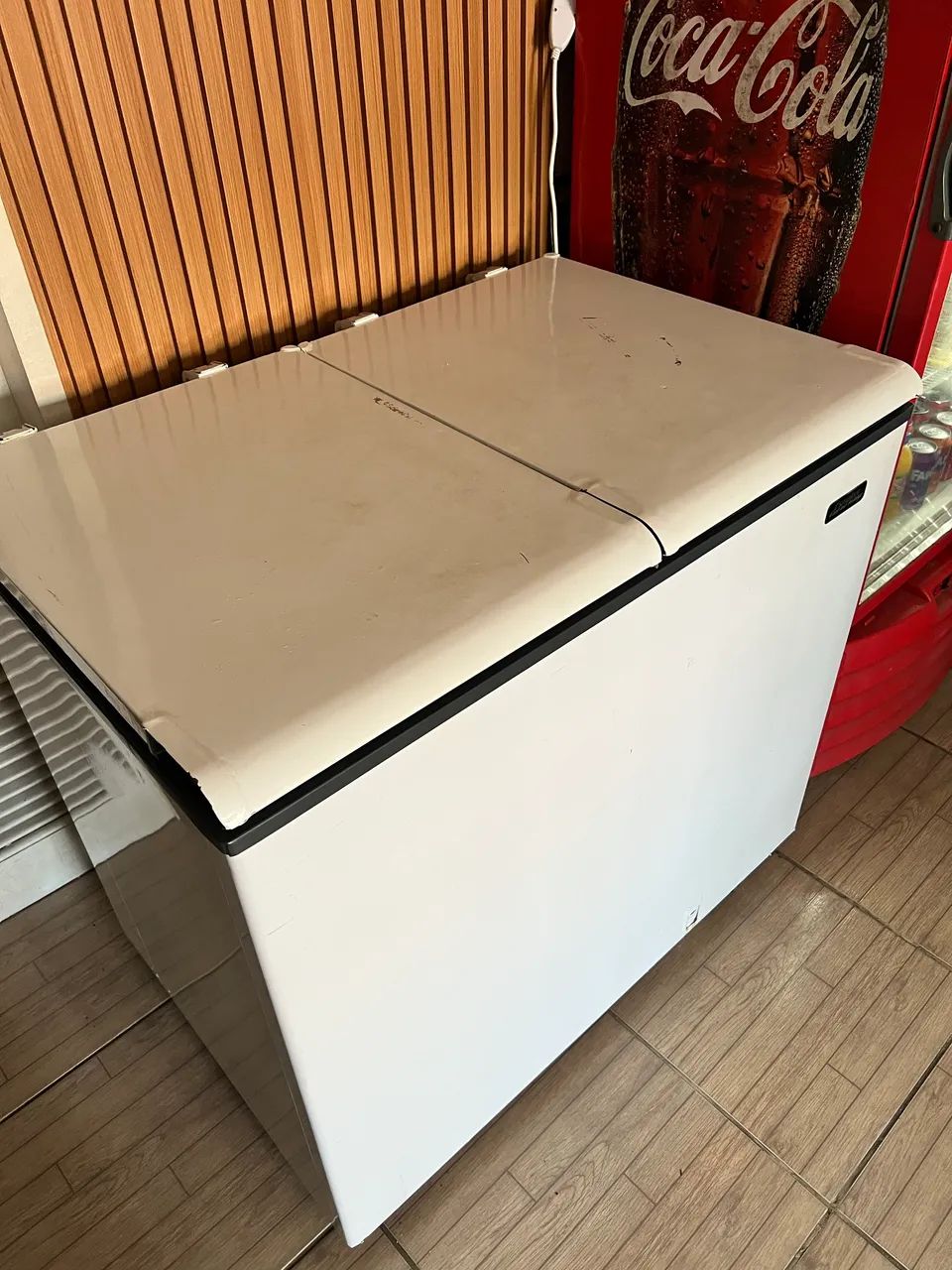 Freezer horizontal duas portas - Foto 2