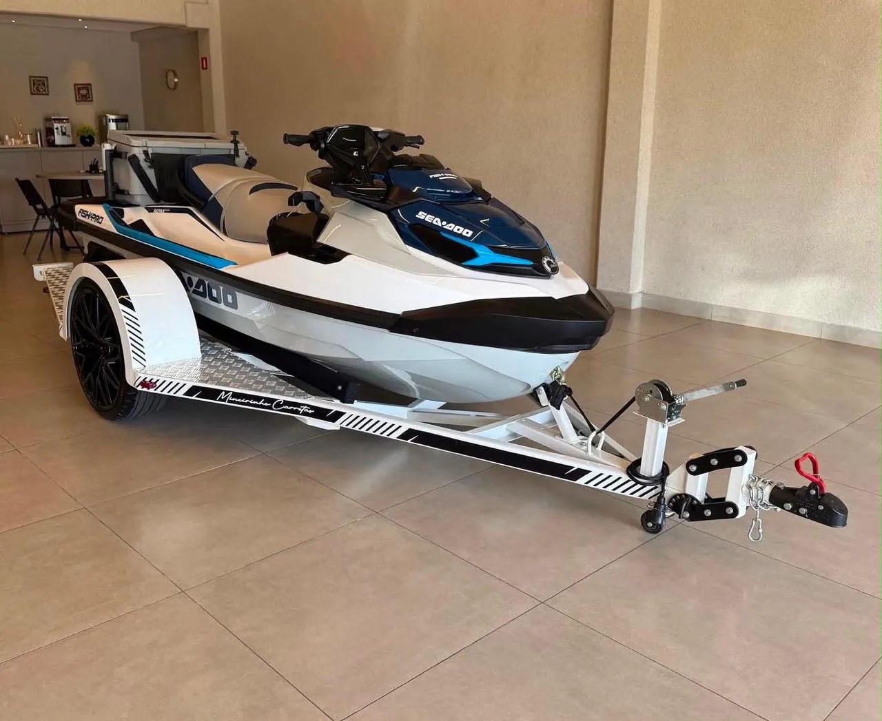 Jet ski seadoo 