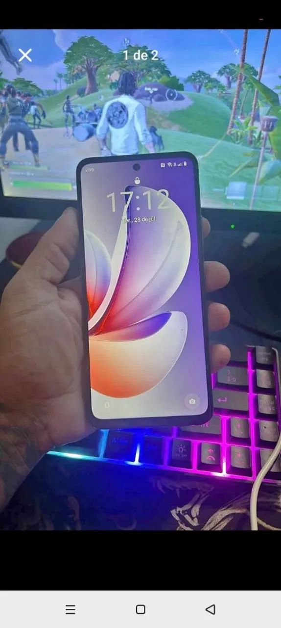 Realme c71 256 gigas  - Foto 2