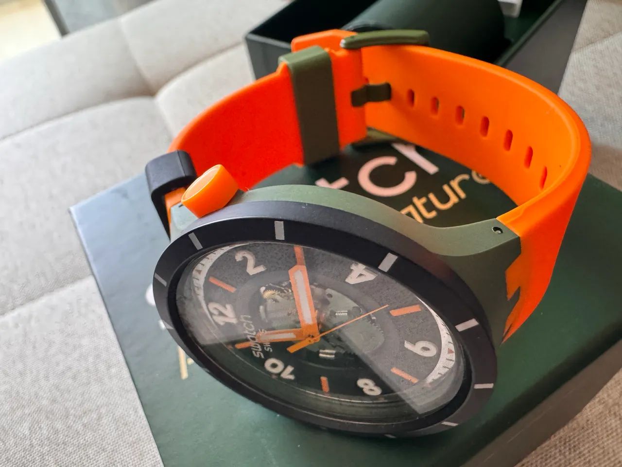 SWATCH FALL-IAGE SB03G107 - POWER OF NATURE - Foto 3