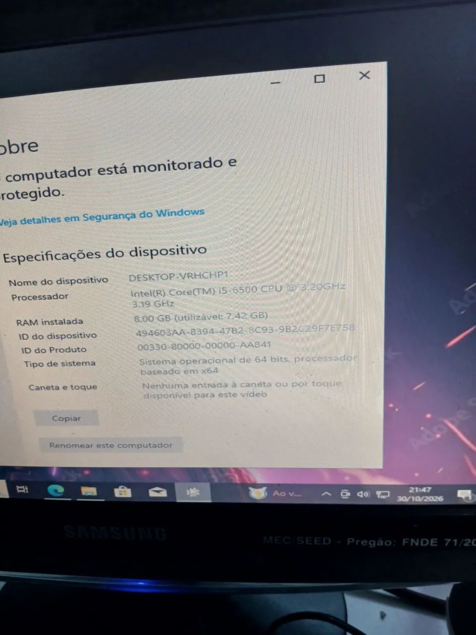 Pc gamer de entrada completo  - Foto 5