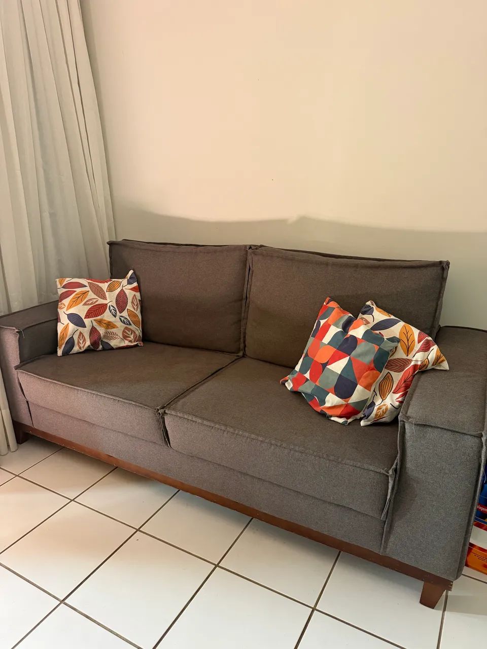 Sofá 2 lugares seminovo