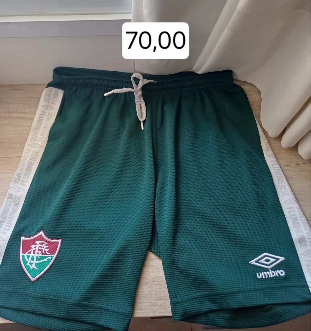 Uniformes oficiais do Fluminense (passeio e treino) - Foto 3