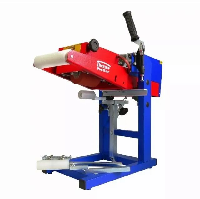 Maquina Transfer Laser Giro 360 Thermo Roller Nasus ink - Foto 3