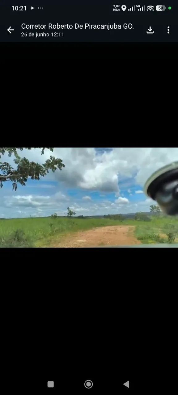 Fazenda arrendamento de pasto 140 alq.em Ipameri Goiás, 25.000 mês. - Foto 5