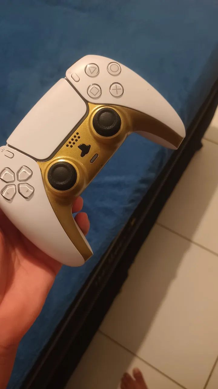 Controle DualSense PS5 com Analógicos Hall Effect V2 (Sem Drift) - Foto 5