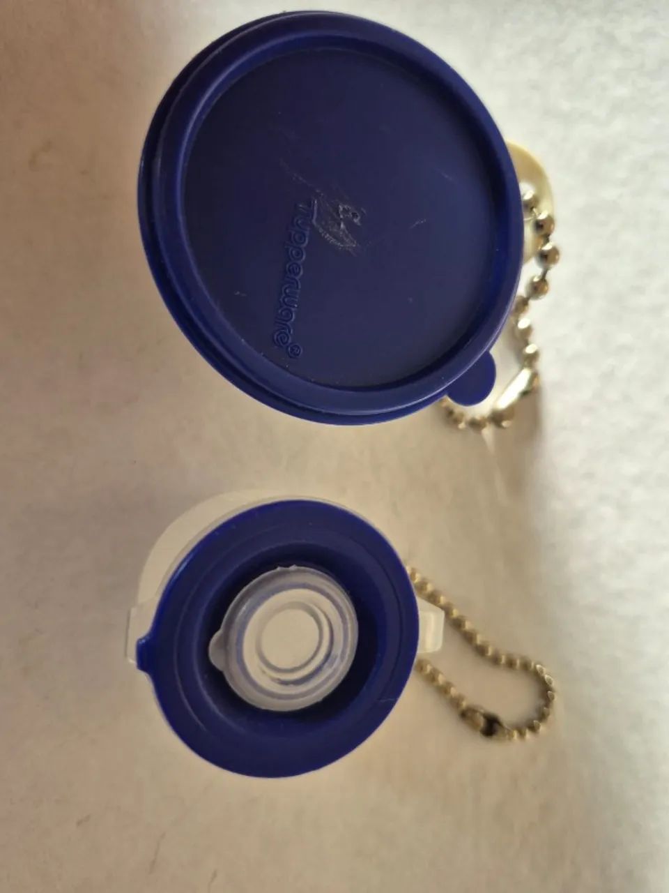 Chaveiros da Tupperware - Lote com 2 unidades - Foto 5