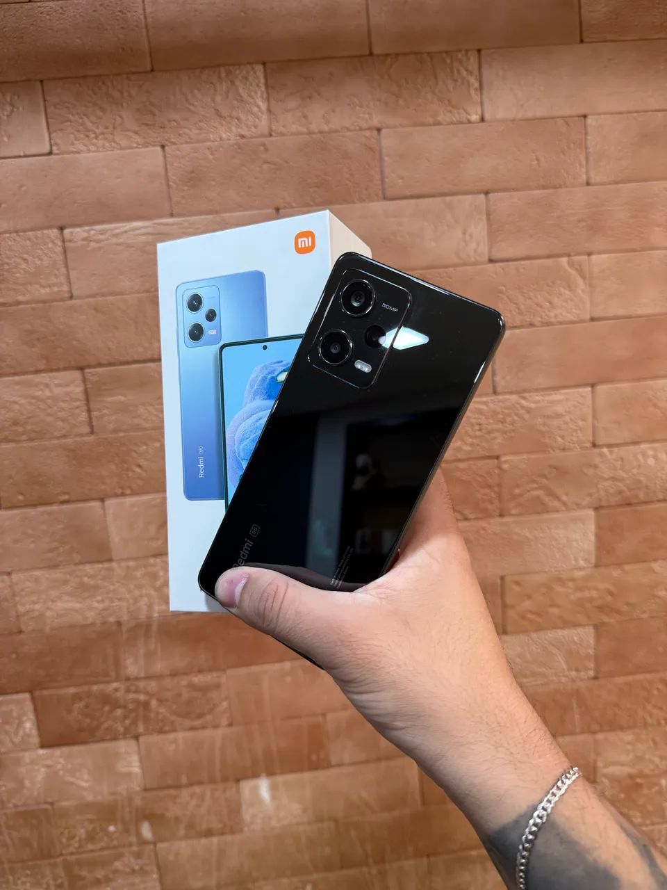 Xiaomi redmi note 12 pro 5g 256gb com garantia - levo até você  - Foto 2