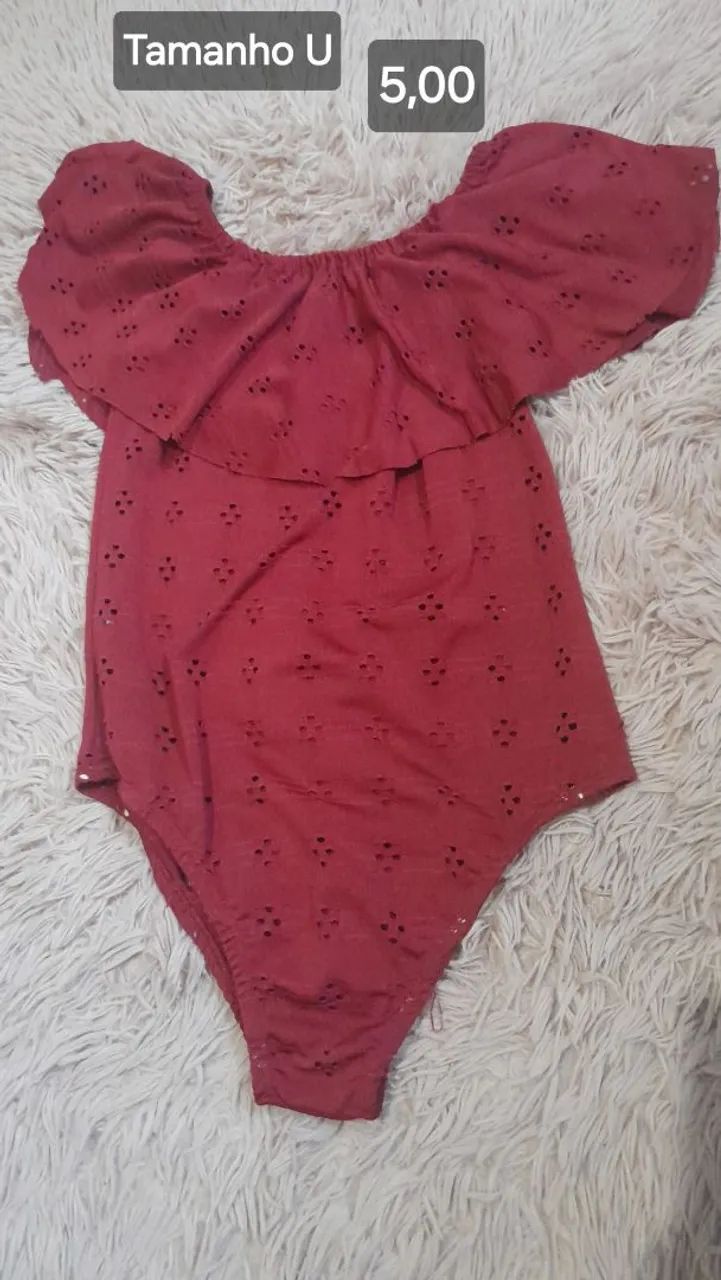 Combo 1 de roupas femininas - Foto 5