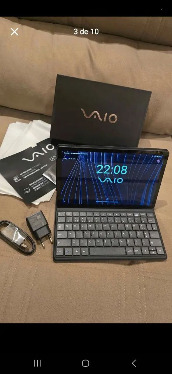 Tablet que virá notebook com nota - Foto 4