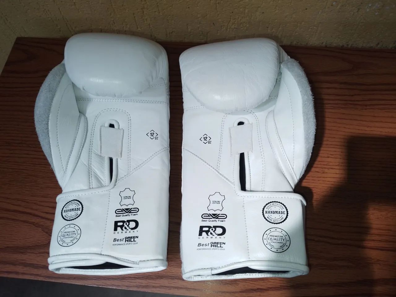 Luvas de boxe green hill edition aurora