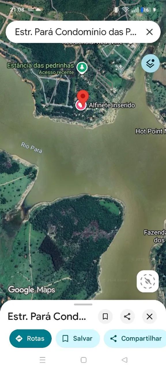 Vendo ou troco chácara na barragem de Carmo do Cajuru  - Foto 3