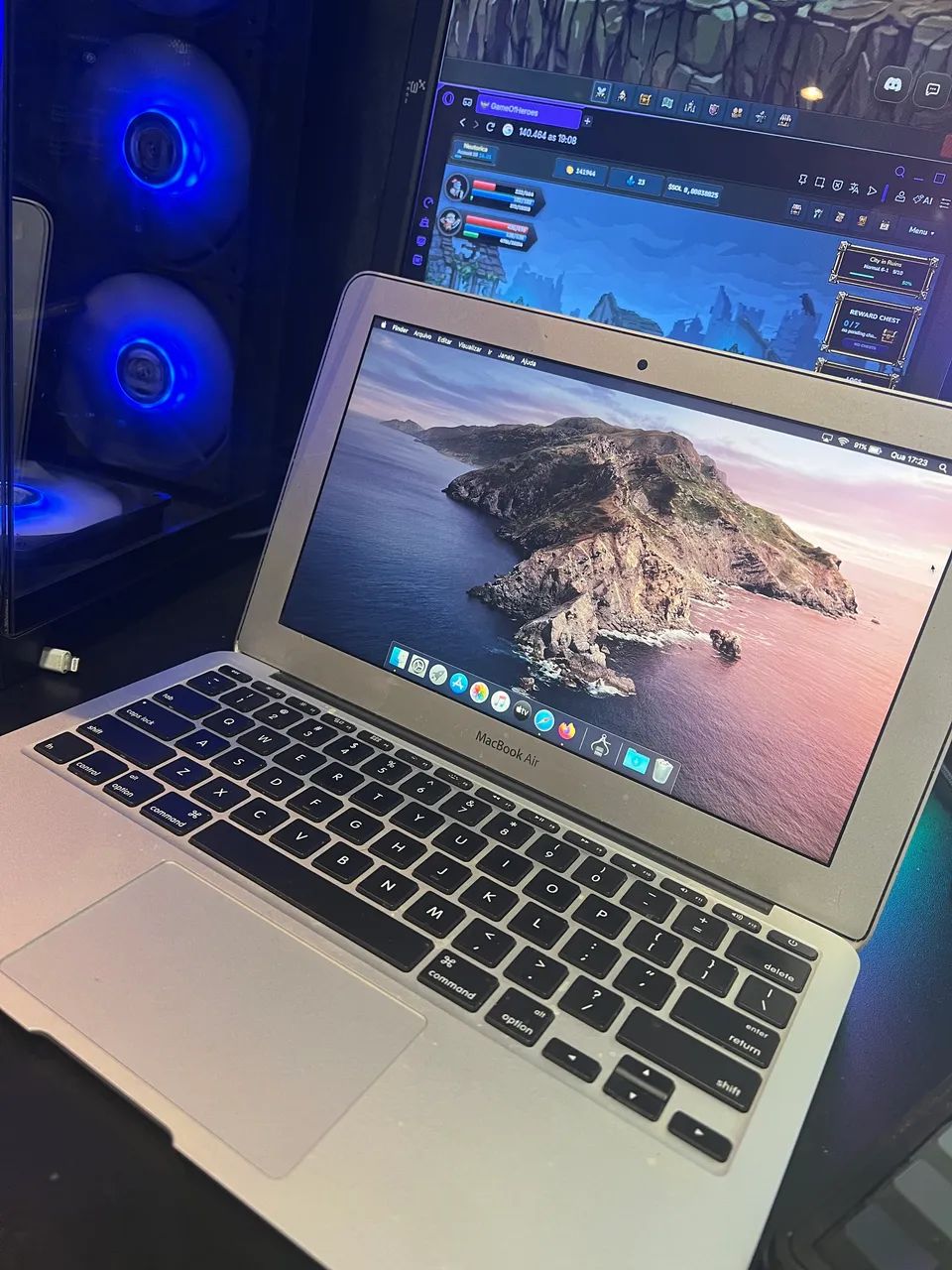 MacBook Air 11 - Modelo A1465 - Notebooks - Jacarepaguá, Rio de