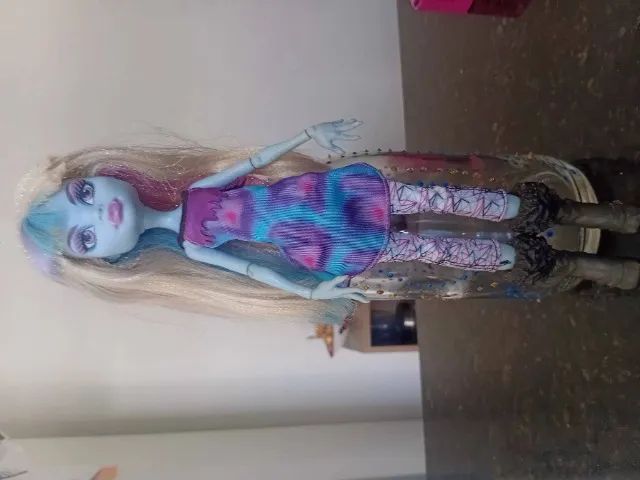 Boneca monster high 