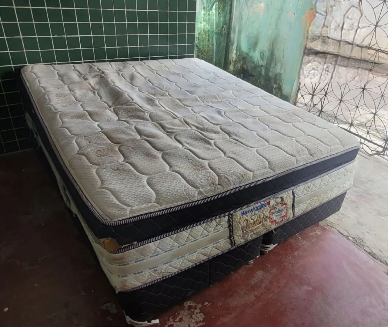 Cama usada Queen Probel molas ensacadas - Foto 2