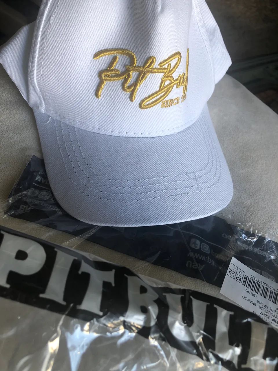 Boné Original PiTBull Branco  - Foto 3