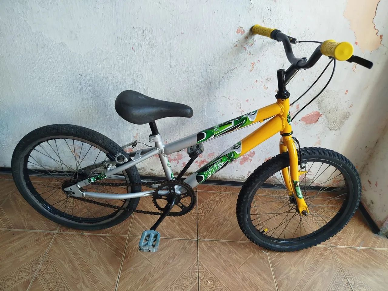 Bicicleta infantil aro 20 