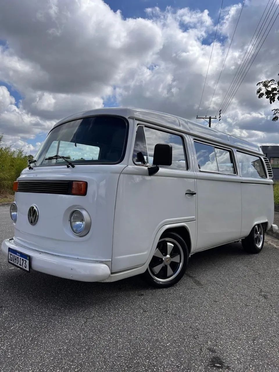 Volkswagen Kombi Standard/ Luxo/ Serie Prata 1999