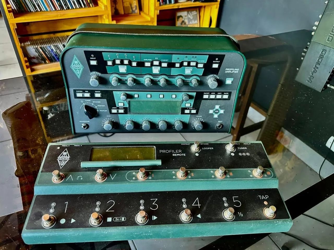 kemper profiling amplifier head e remote - Foto 3