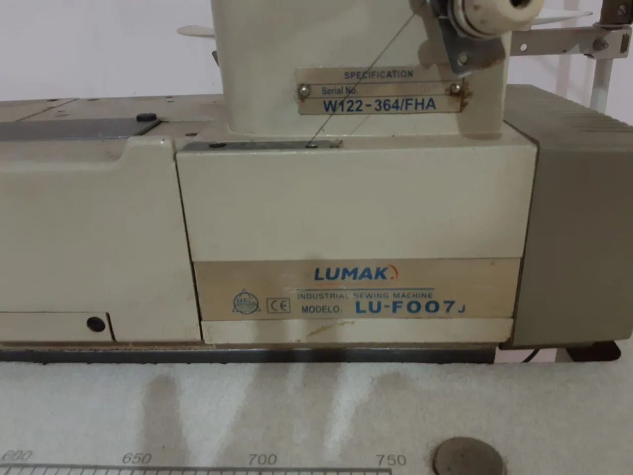 Galoneira + Interlok usadas - Foto 2