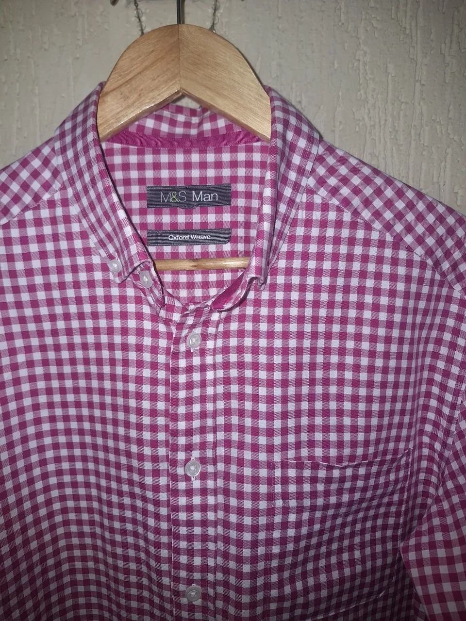 Camisa Masculina Importada M&S (Marks & Spencer) - Excelente Estado 