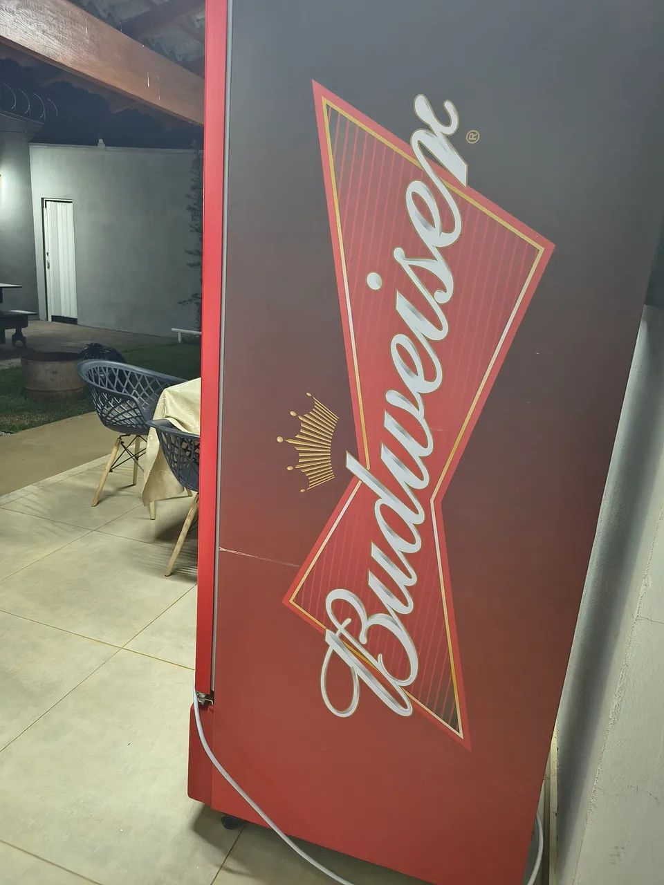 Freezer Budweiser para Bebidas - Ótimo Estado - Funcionando perfeitamente  - Foto 4
