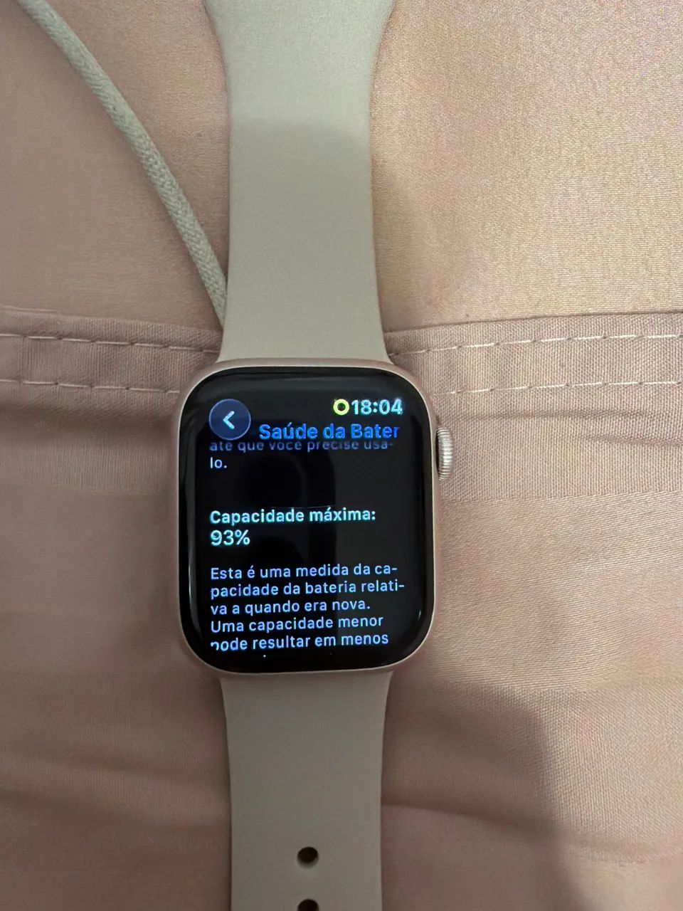 Apple Watch série 9 Rosa  - Foto 5