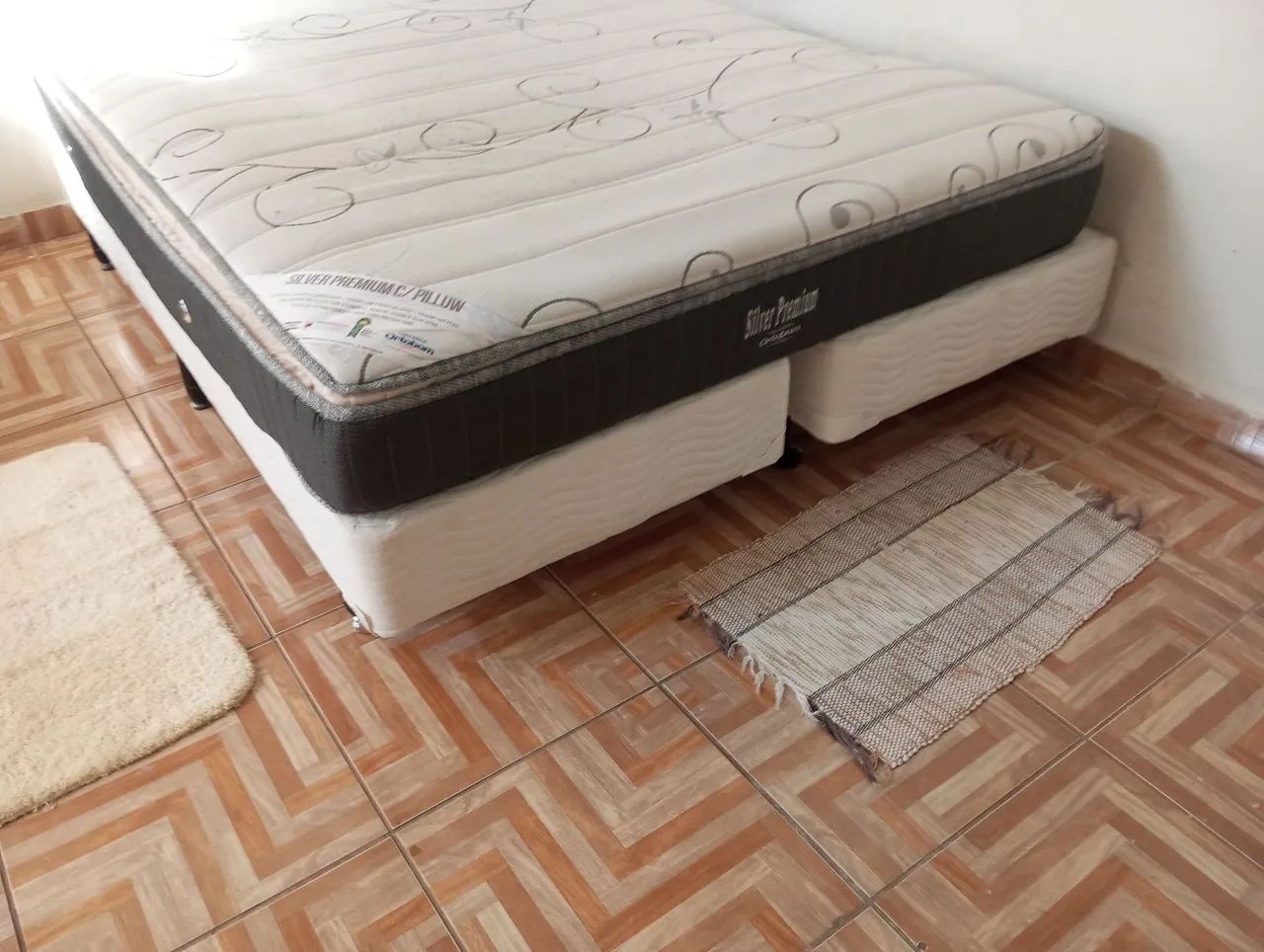 Cama box com colchão king - Foto 3
