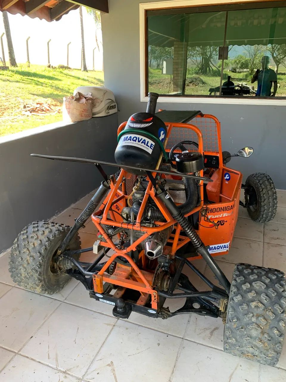 Kart Cross Gaiola 250cc Motor Twister - Foto 2