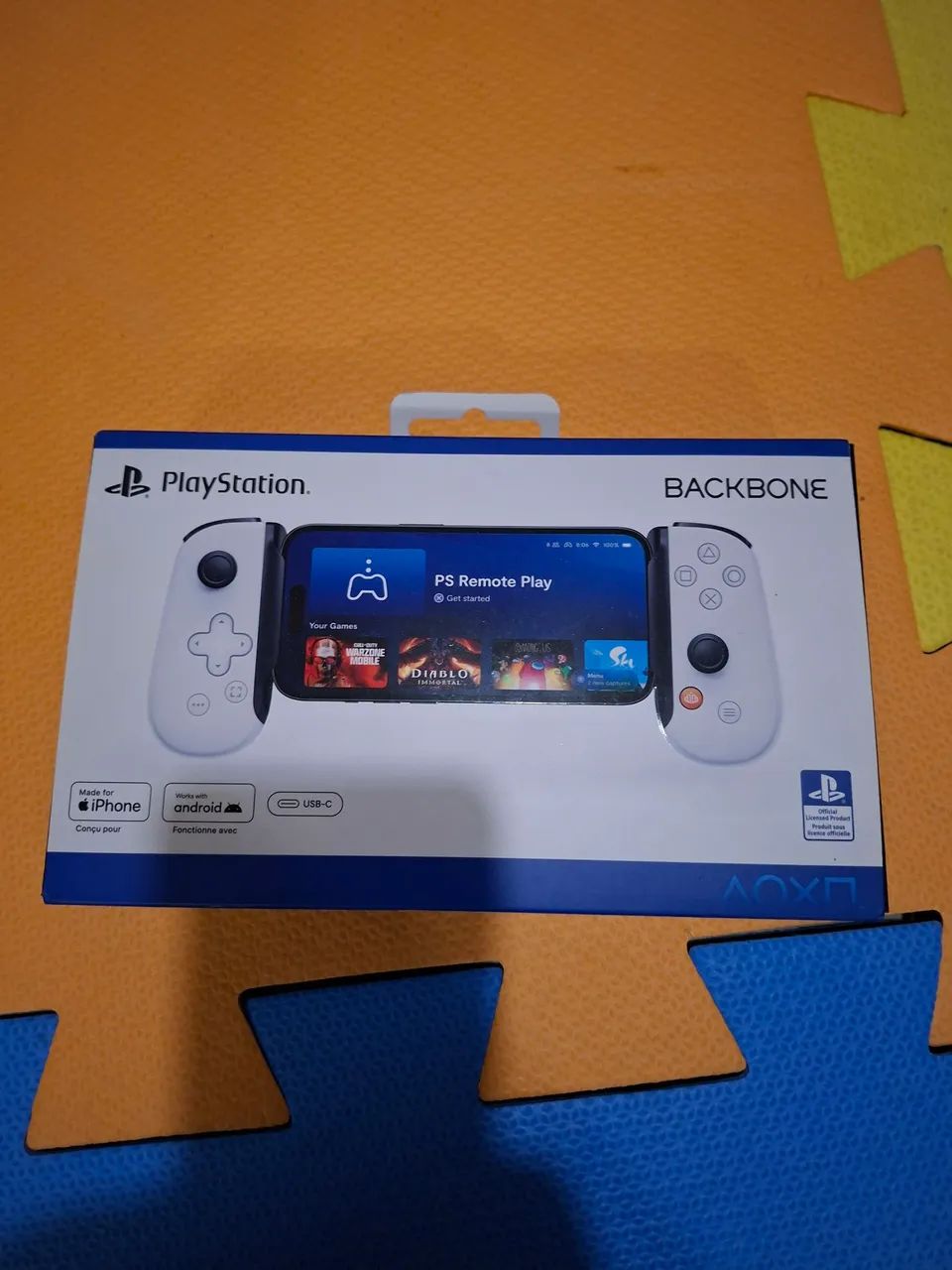 Controle Backbone