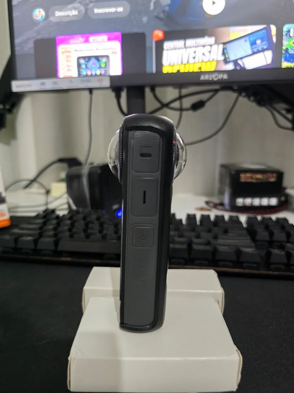 Câmera Insta360 X4 - Foto 3