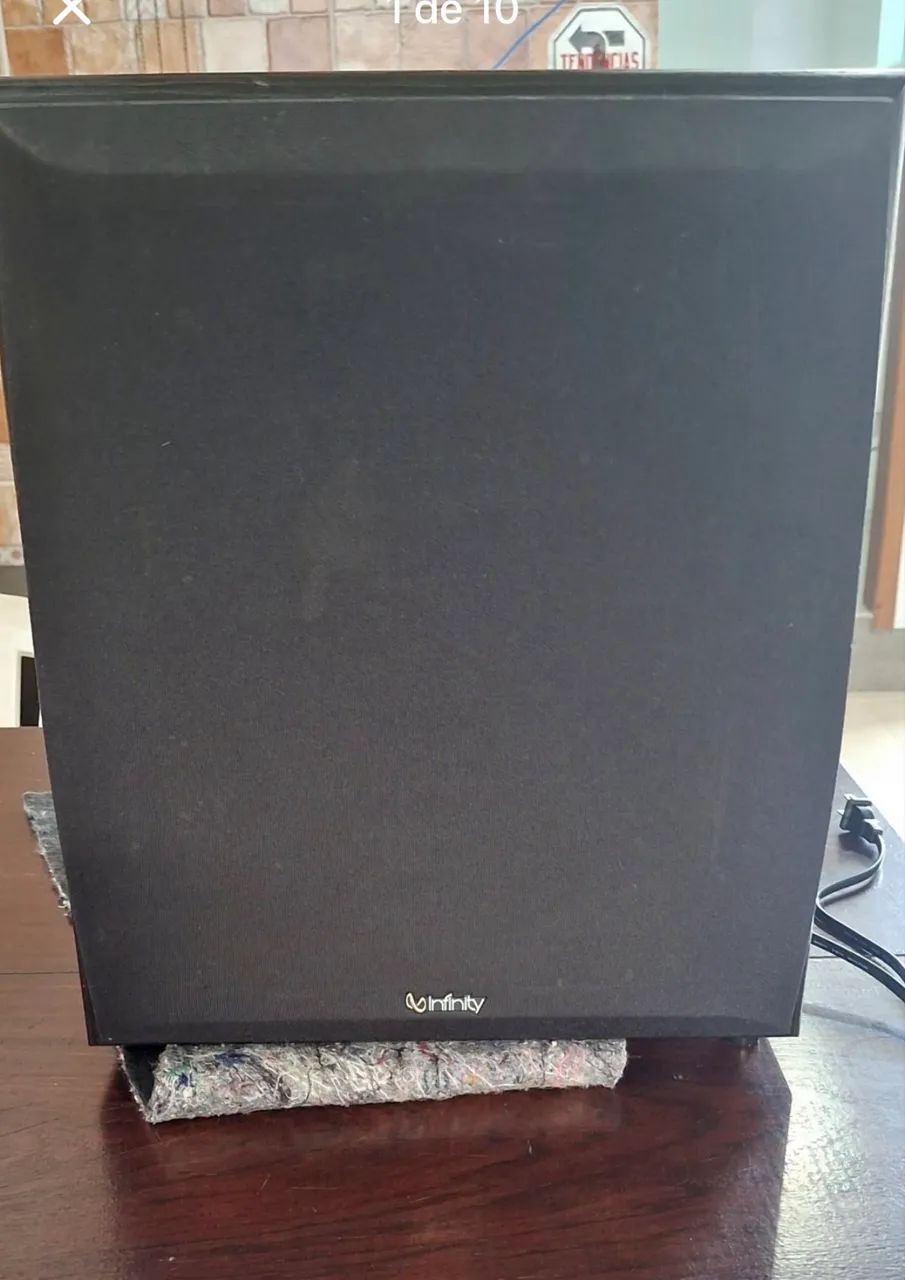 Subwoofer Infinity PS-12 - Graves potentes e de alta qualidade