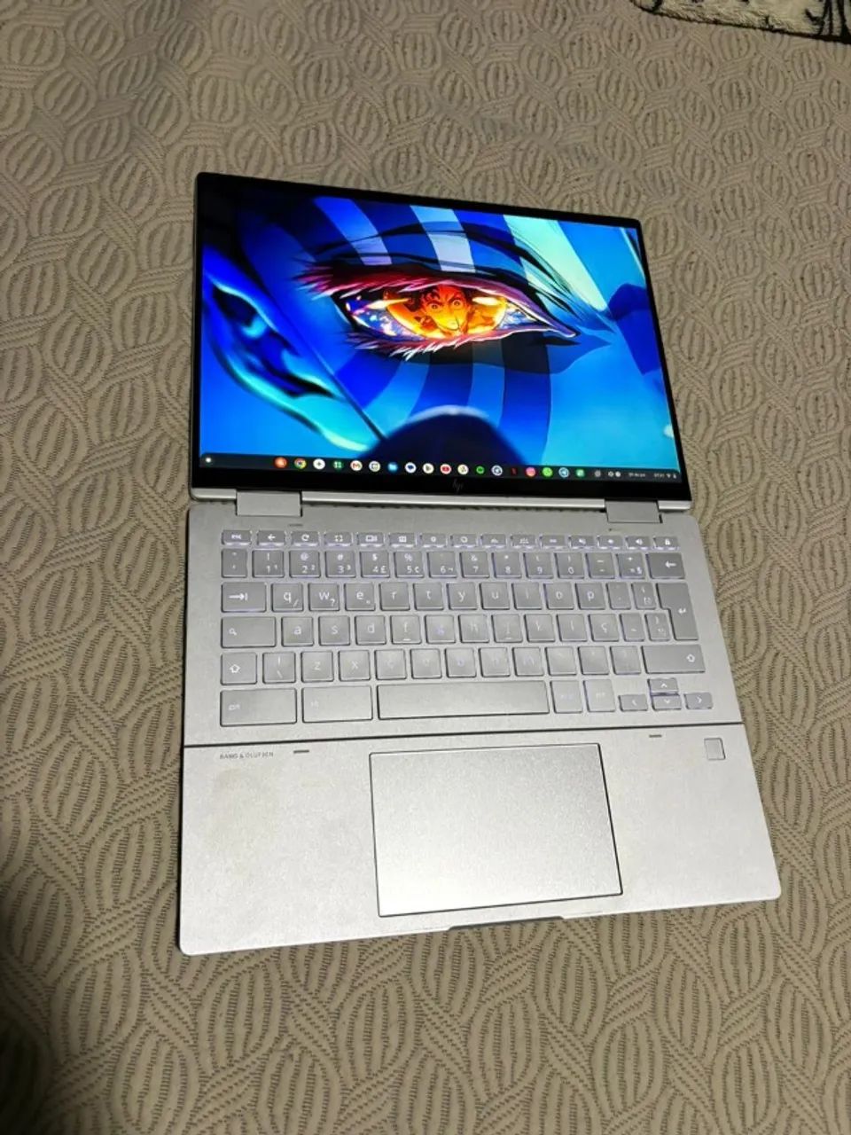 Notebook HP Chromebook OS i7 10th / 16gb ram/ 128gb SSD - Foto 5