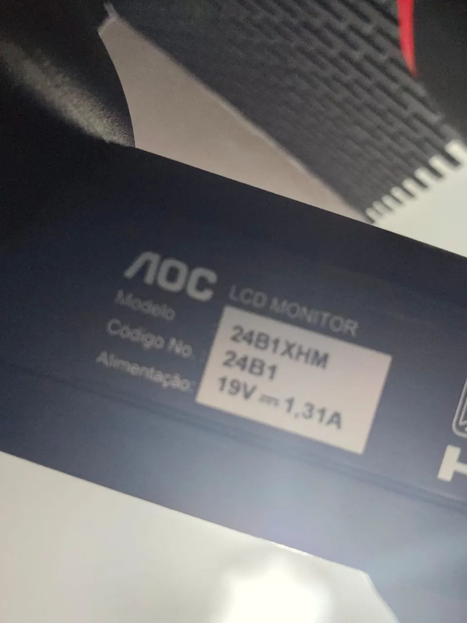 Monitor aoc 24b1xhm - Foto 3
